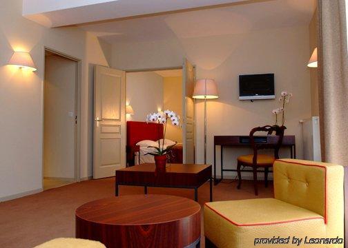 Clarion Suites Corneille Luchon Bagneres-de-Luchon ห้อง รูปภาพ