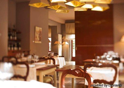 Clarion Suites Corneille Luchon Bagneres-de-Luchon ร้านอาหาร รูปภาพ